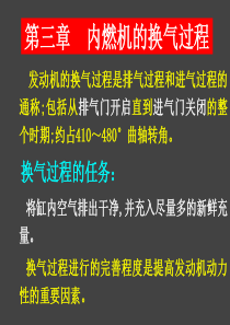 发动机的换气过程