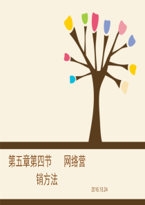 网络营销方法