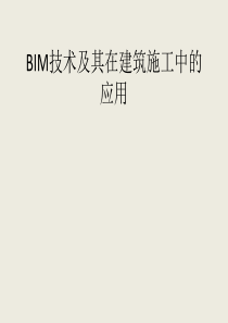 BIM技术