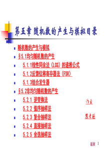第5章_随机数的产生与模拟