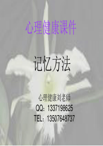 记忆方法