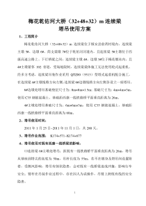 梅花乾佑河大桥