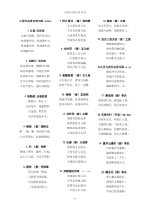 最新版小学生必背古诗75首