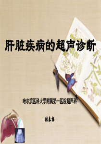 肝脏超声诊断基础