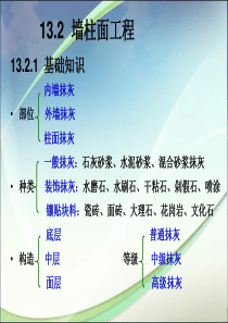 13.2墙柱面工程(A10)