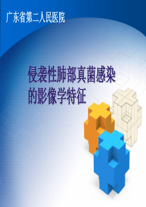 肺部真菌感染的影像学特征..