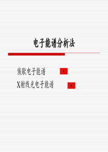 仪器分析-张新荣-电子能谱分析法