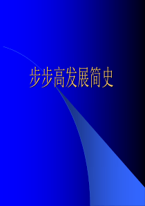 步步高发展简史分析