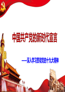 4十九大报告解读