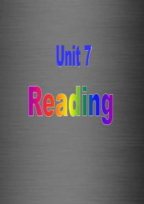 2015秋七年级英语上册 Unit 7《School clubs Reading》课件 (新版)牛津