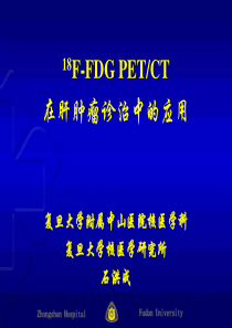 PETCT在肝肿瘤诊治中的应用2