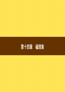 北师大版-九年级物理-第十四章磁现象-复习课件