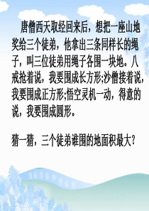 平面图形的周长面积课件(修改)