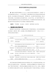 影响毕赤酵母表达系统的因素