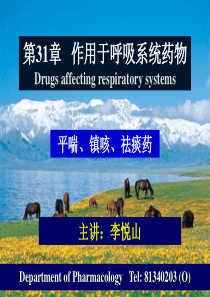 呼吸系统药物