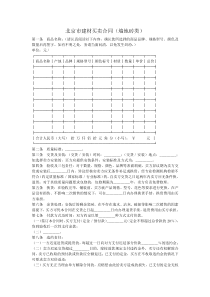 北京市建材买卖合同（墙地砖类）