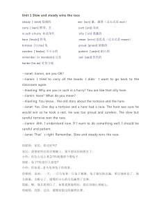 Unit-1-Slow-and-steady-wins-the-race