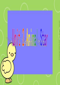 上海牛津英语四年级第二学期4B-M2-U2-Cute-animals(2)