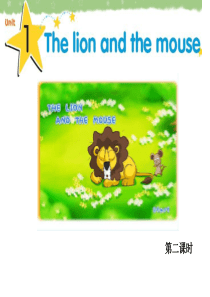 【译林版】六年级英语下册-Unit1-The-lion-and-mouse-课件-第二课时