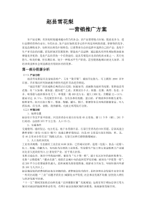 赵县雪花梨营销推广方案