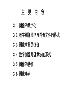 图像数字化处理