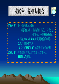 插值与拟合-2012