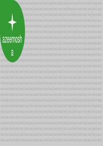 欧美一星动态绿色风格扁平设计多用途商务ppt模板