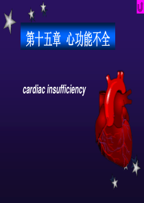 第十五章  心功能不全