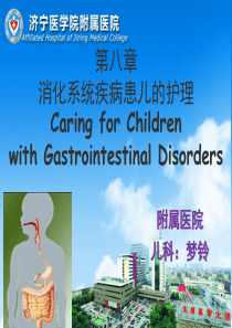消化系统疾病患儿的护理
