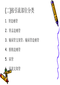 泌尿外科常见管道护理-PPT文档资料