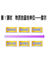 2012高一化学课件：1.2.1物质的量的单位――摩尔(人教版必修1)