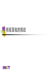核能面临的挑战