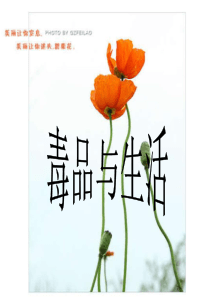 毒品与生活