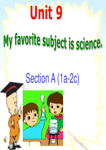 2015新人教版七年级上英语9单元课件