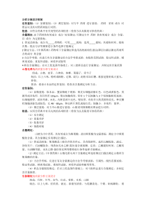 质量分析方案设计例题与释义题