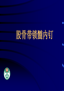 股骨带锁髓内钉