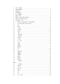 常用危险化学品MSDS