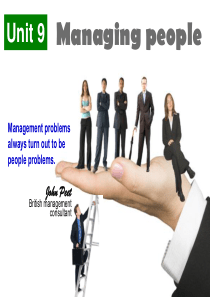 Unit-9-Managing-people-体验商务英语综合教程2