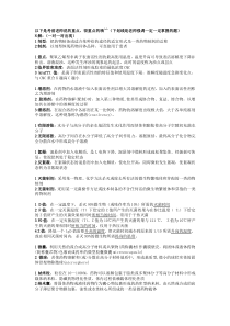 中国药科大学药剂学重点考前整理