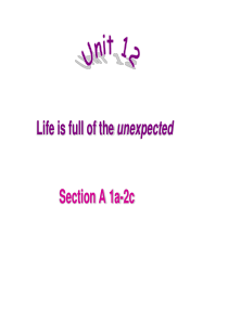 2017年人教版英语九年级unit12全单元课件