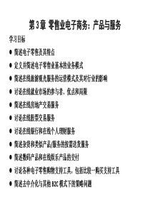 第3章零售业电子商务