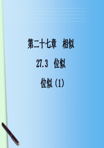 27.3-位似