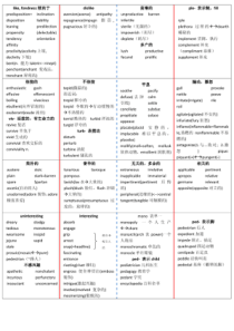 琦叔GRE单词卡片—seashell整理