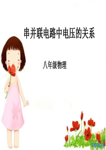 串并联电路电压关系