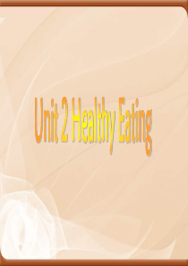 高二英语上册unit2课件