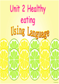 Enid3_Unit_2_Healthy_Eating(Using_Language)