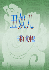 20《丑奴儿 书博山道中壁》ppt课件