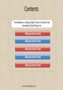 公司持续发展之路PPT模板