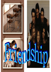 人教版高中英语必修1-Unit1《Friendship》全单元课件            (共74张