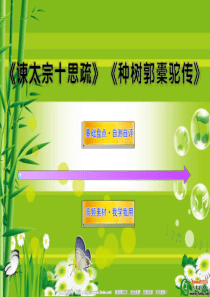 2013届高考语文第一轮课文知识点复习12